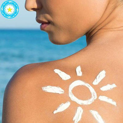Matérias-primas cosméticas de cor branca Oligopeptido-34 para clareamento da pele e proteção solar